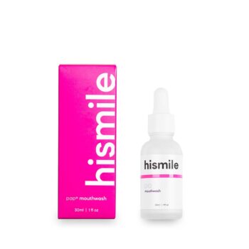 HISMILE MOUTHWASH 30ML + MEASURING CUP IN OMAGGIO