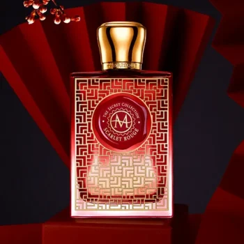 MORESQUE THE SECRET COLLECTION SCARLET ROUGE
