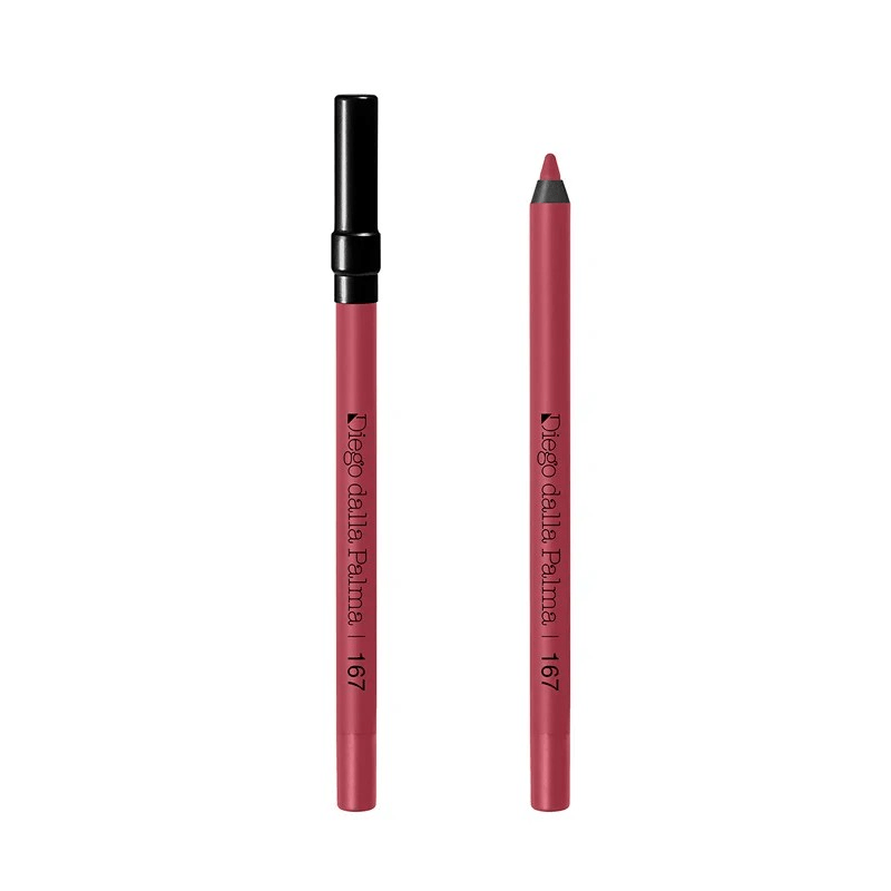 DIEGO DALLA PALMA STAY ON ME LIP LINER MATITA LABBRA LONG LASTING 167 corallo