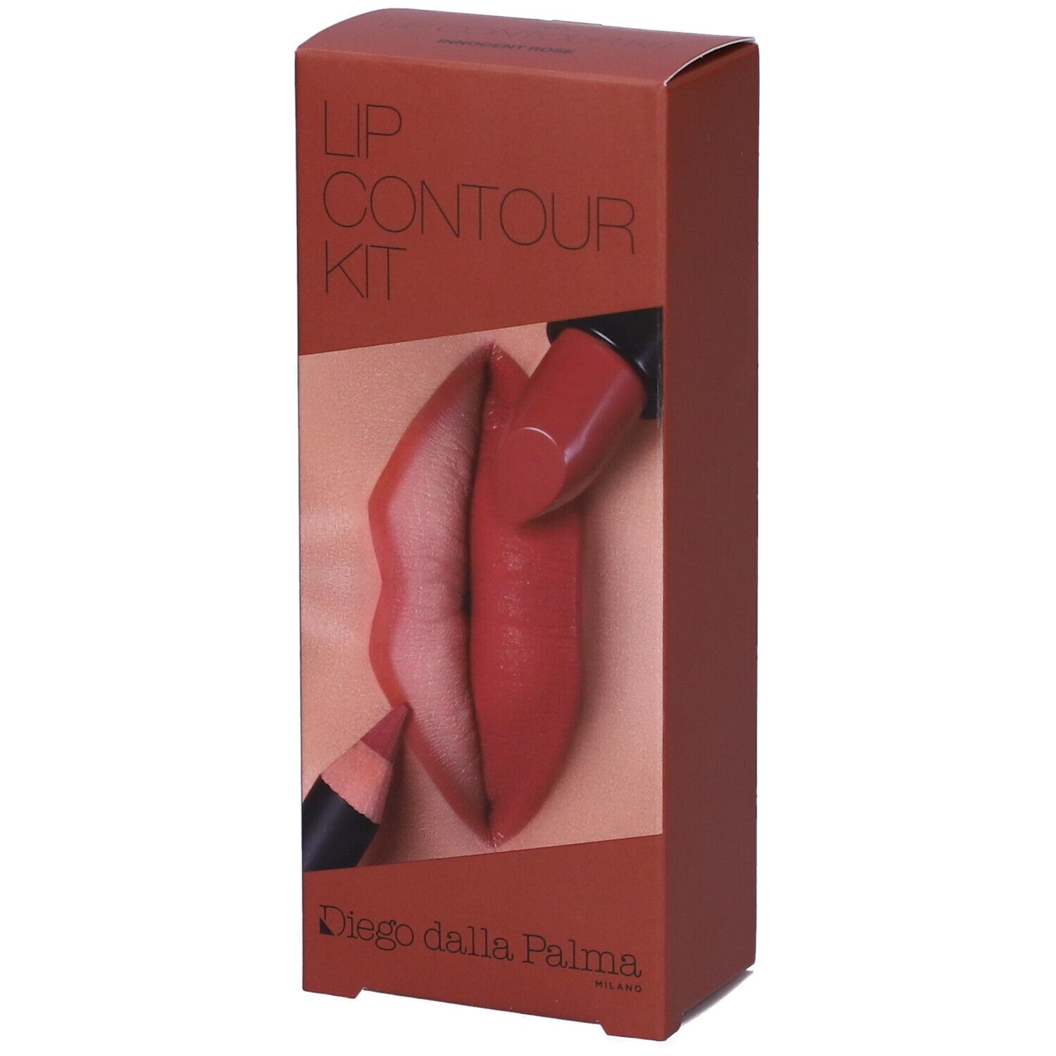 DIEGO DALLA PALMA LIP CONTOUR KIT INNOCENT ROSE 505