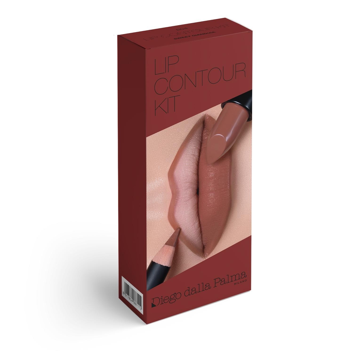 DIEGO DALLA PALMA LIP CONTOUR KIT SWEET GIANDUIA 504