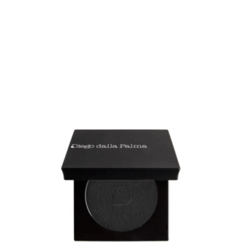 DIEGO DALLA PALMA MAKEUPSTUDIO POLVERE COMPATTA PER OCCHI OPACA 159 MATT EYE SHADOW TOTAL BLACK