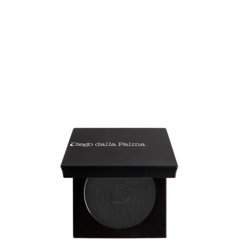 DIEGO DALLA PALMA MAKEUPSTUDIO POLVERE COMPATTA PER OCCHI OPACA 159 MATT EYE SHADOW TOTAL BLACK