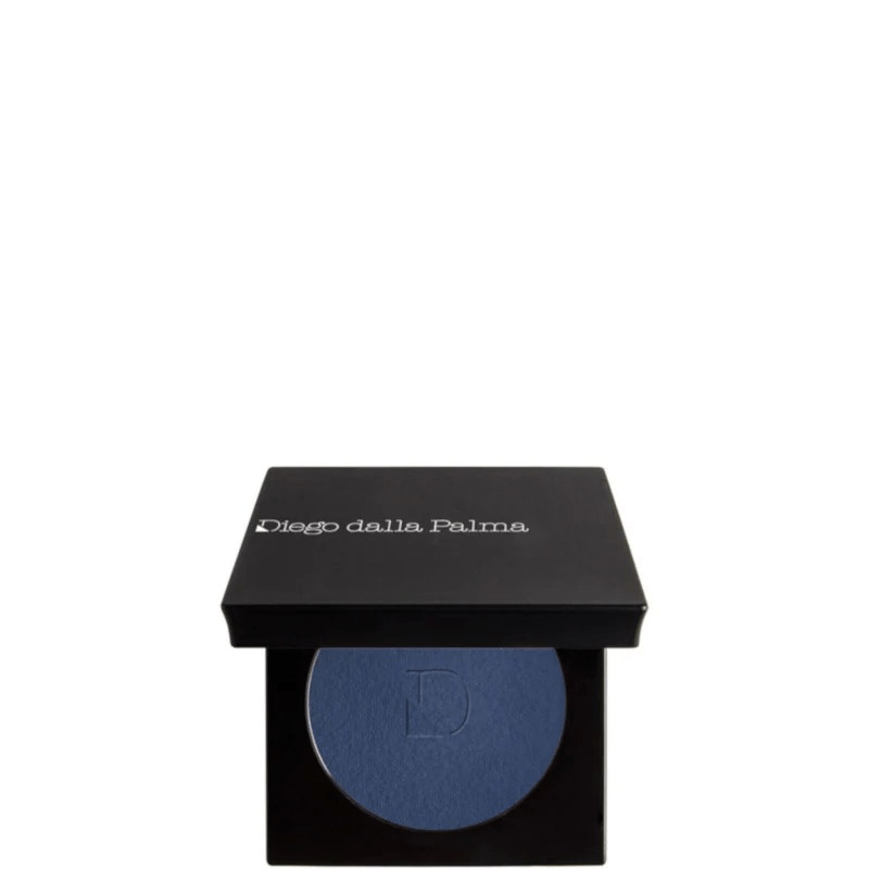 DIEGO DALLA PALMA MAKEUPSTUDIO POLVERE COMPATTA PER OCCHI OPACA 160 MATT EYE SHADOW BLUE NAVY
