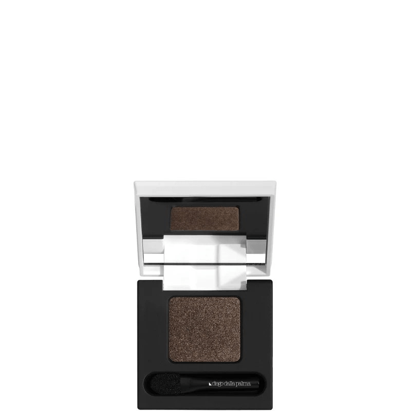 DIEGO DALLA PALMA polvere compatta per occhi eye shadow satin pearl 105 marrone scuro