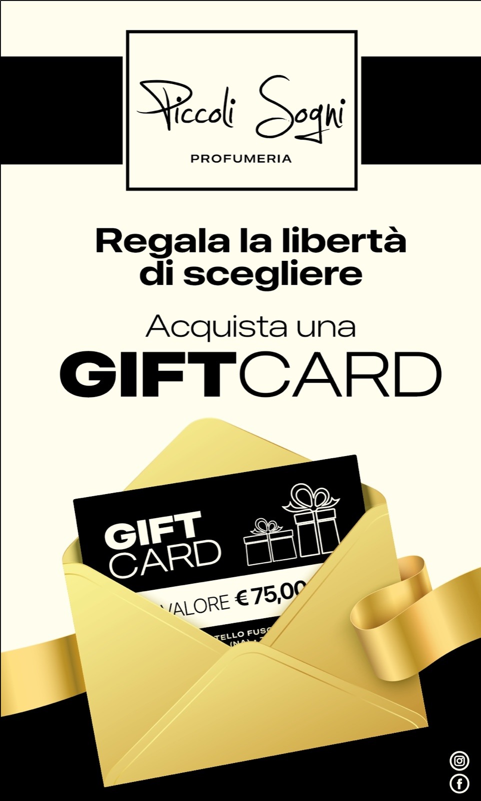 PICCOLI SOGNI GIFT CARD