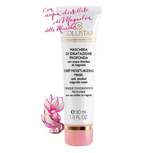 Collistar Idratazione Attiva maschera con acqua distillata di magnolia 30 ml