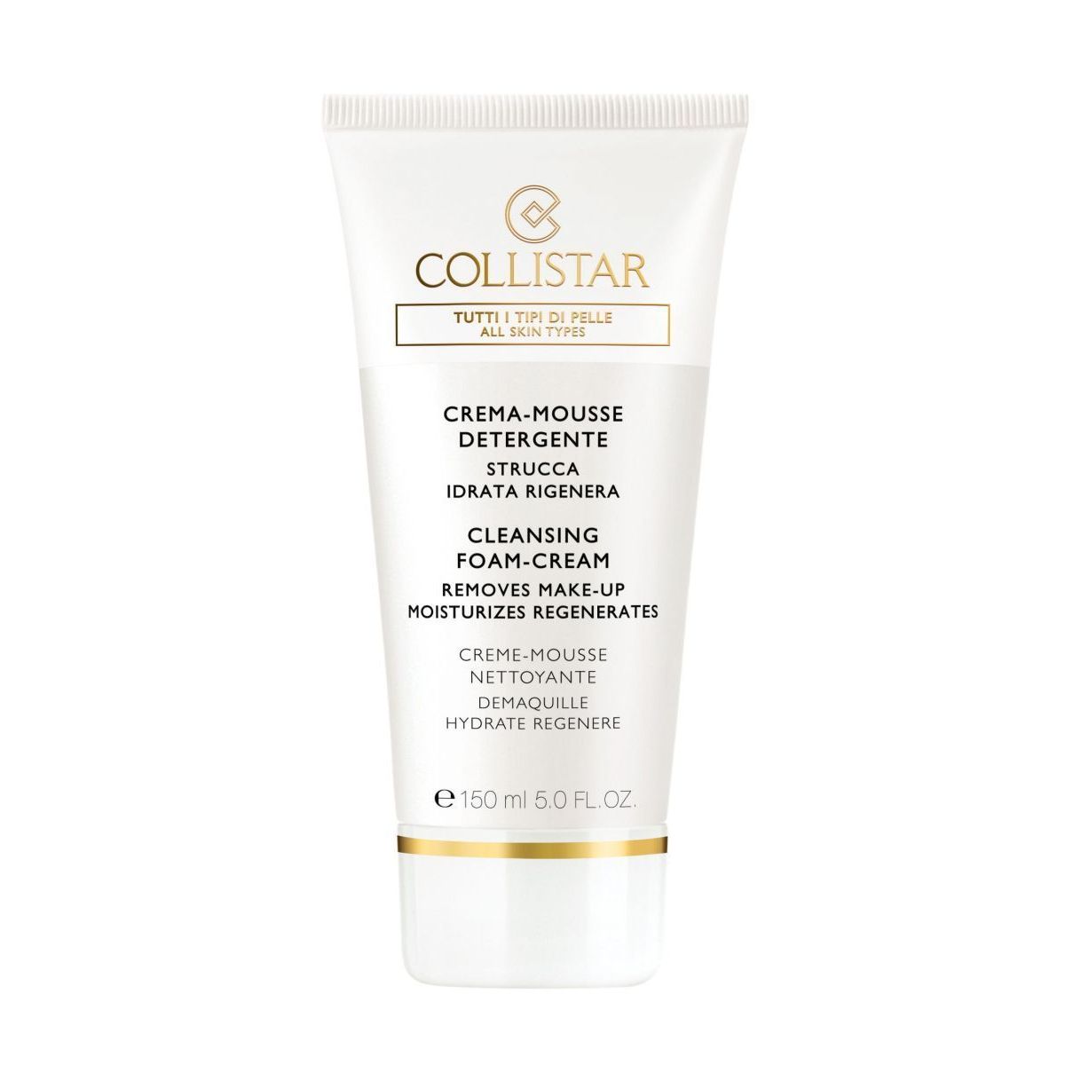 Collistar Crema mousse Detergente