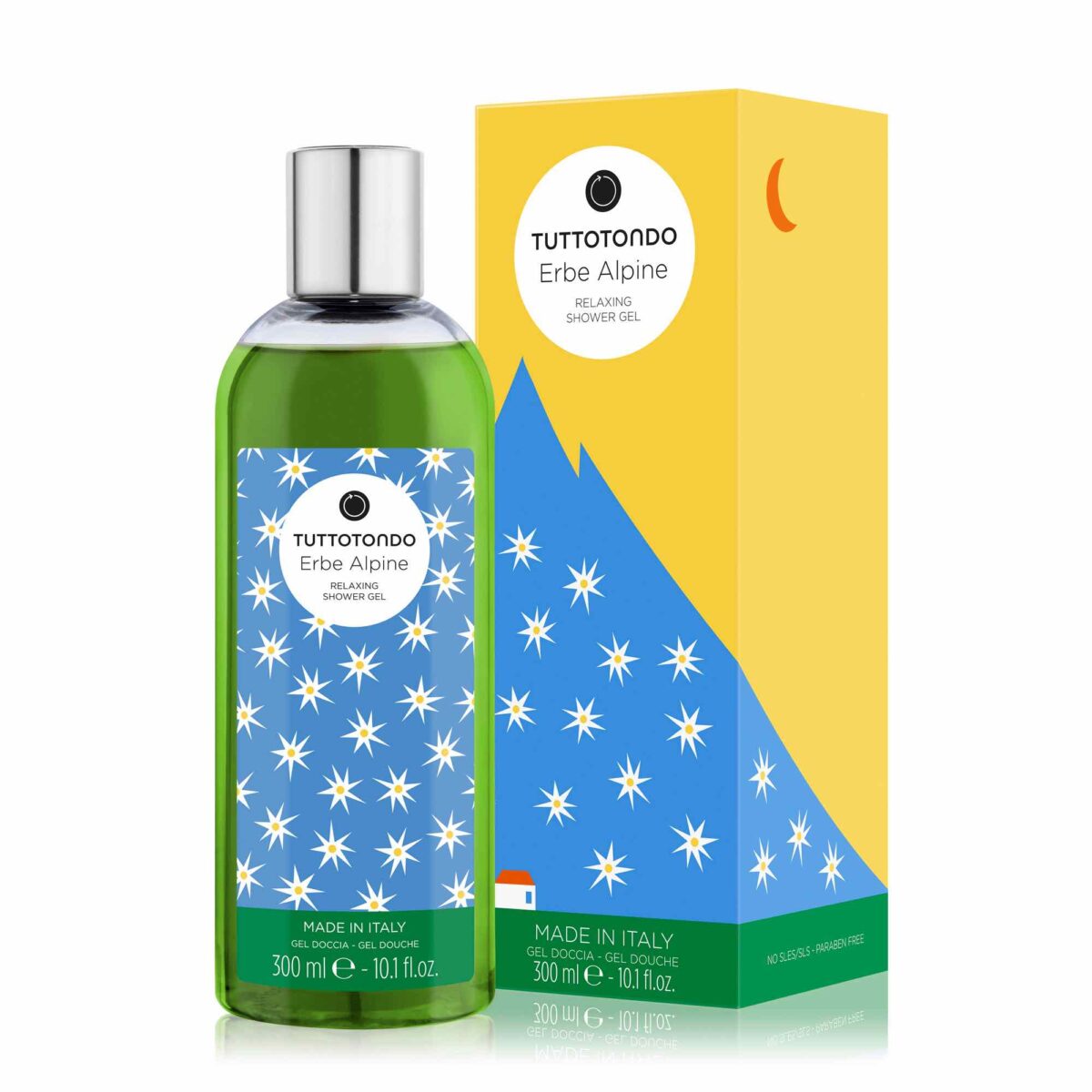 TUTTOTONDO Erbe Alpine Gel Doccia