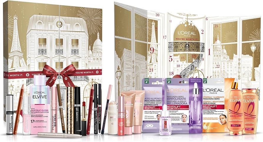 Calendario dell'Avvento Make Up