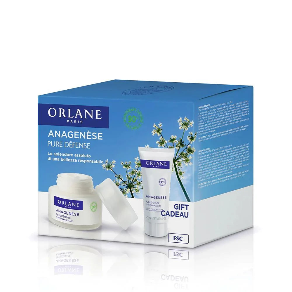 Orlane Cofanetto Idea Regalo Anagenese Pure Defense 50ml