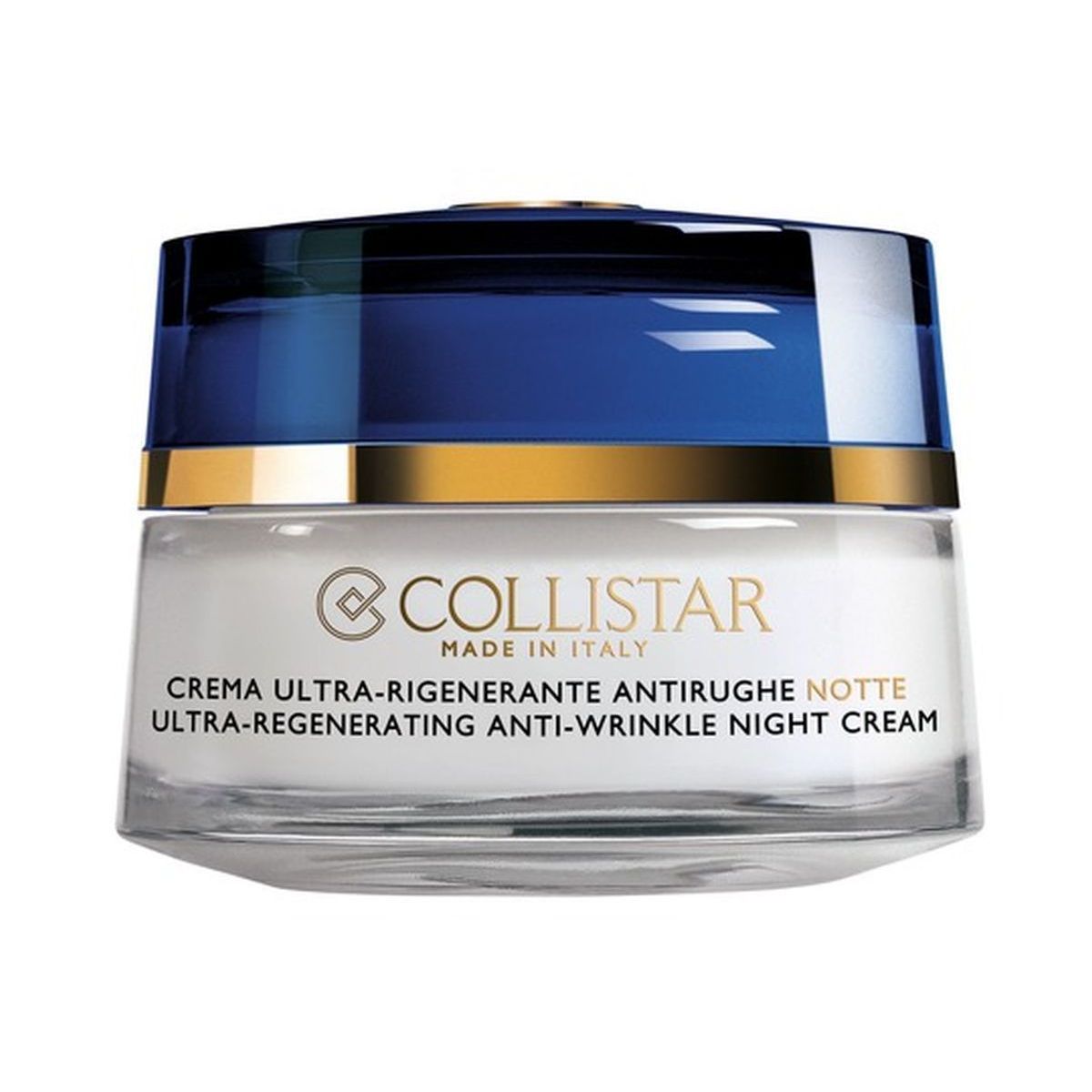 Collistar Crema Ultra-rigenerante Antirughe Notte 50 Ml
