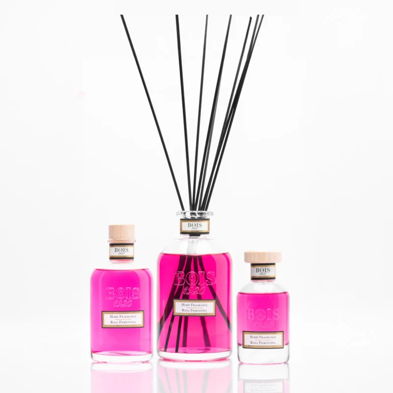 BOIS 1920 HOME ROSA FIORENTINA