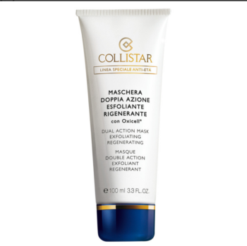 Collistar Speciale anti età maschera doppia azione esfoliante rigenerante 100 ml