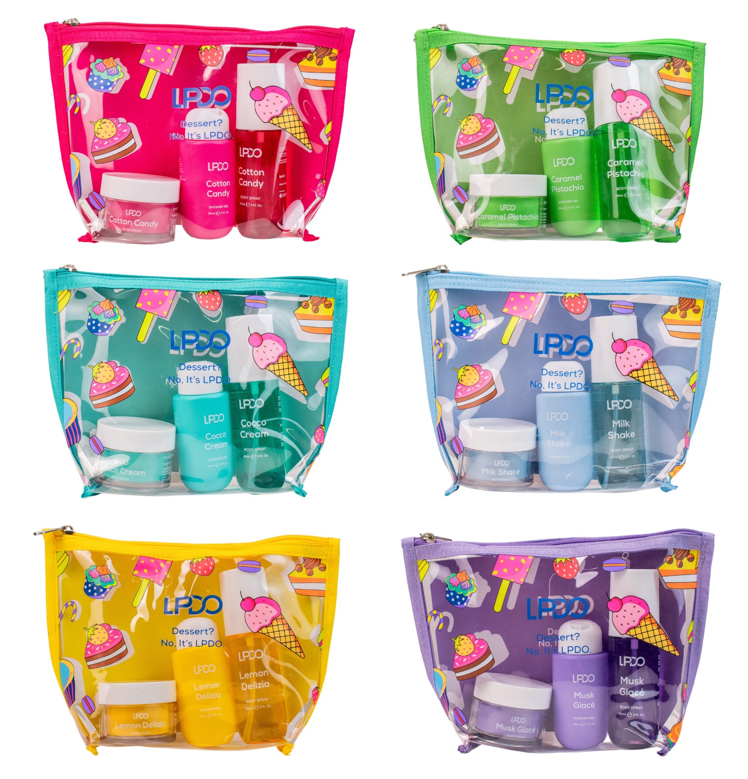 Summer kit LPDO