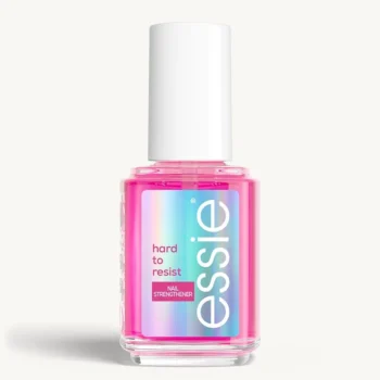 Hard To Resist Glow & Shine Nail Strengthener essie
