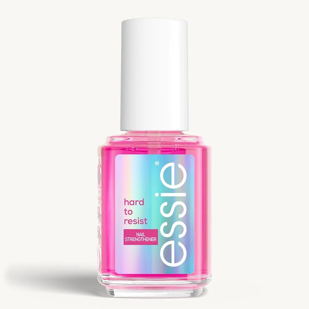 Hard To Resist Glow & Shine Nail Strengthener essie