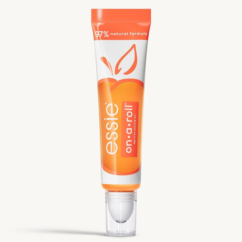 On A Roll Apricot Nail & Cuticle Oil essie