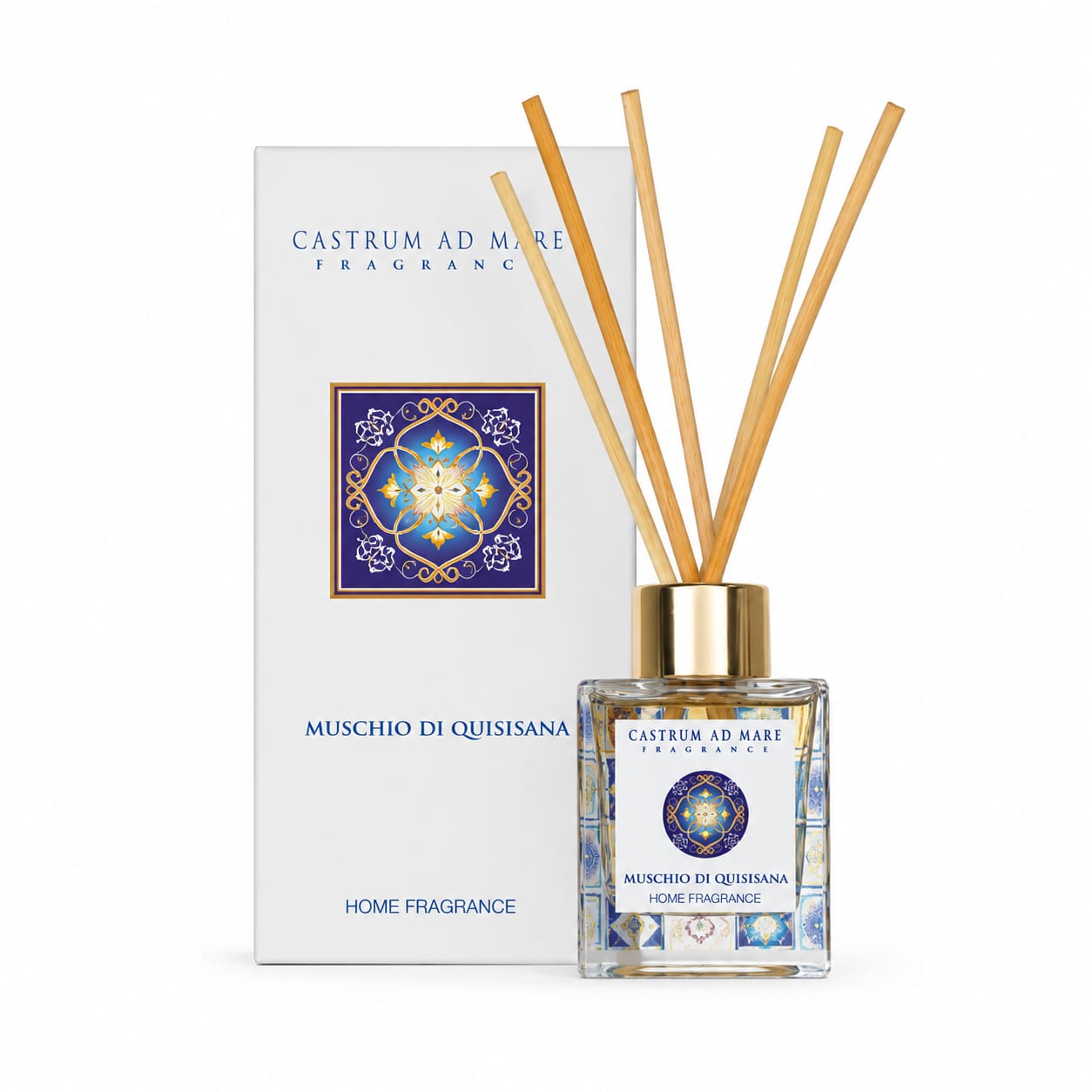 Muschio di Quisisana Home Fragrance Castrum ad Mare