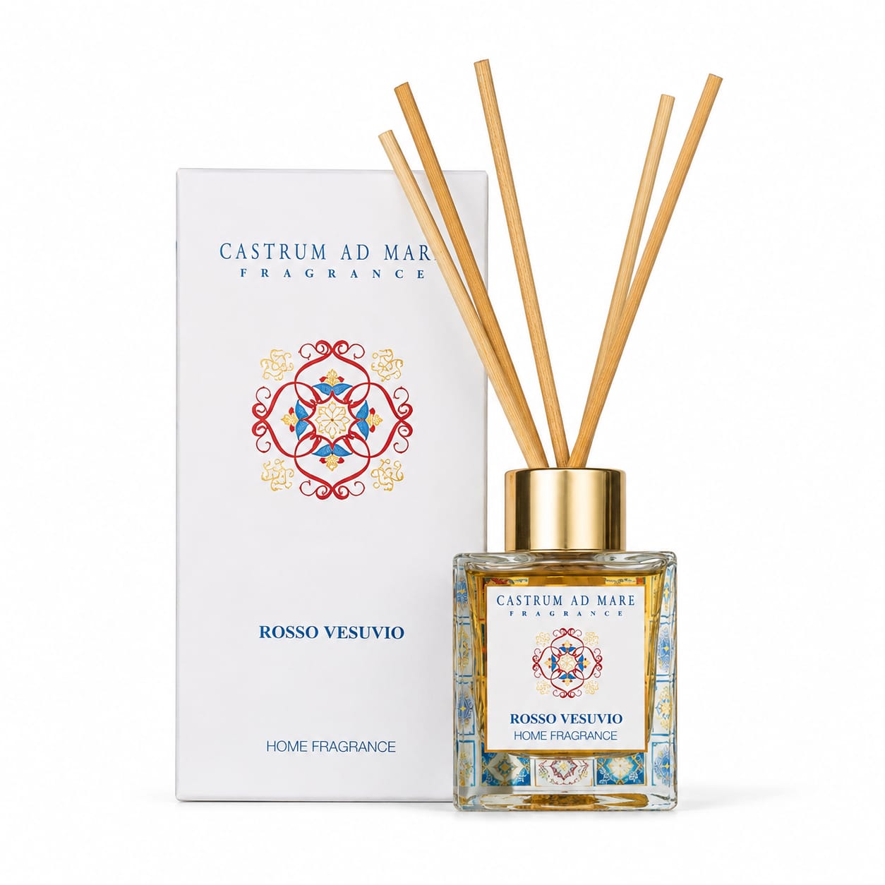 Rosso Vesuvio Home Fragrance Castrum ad Mare