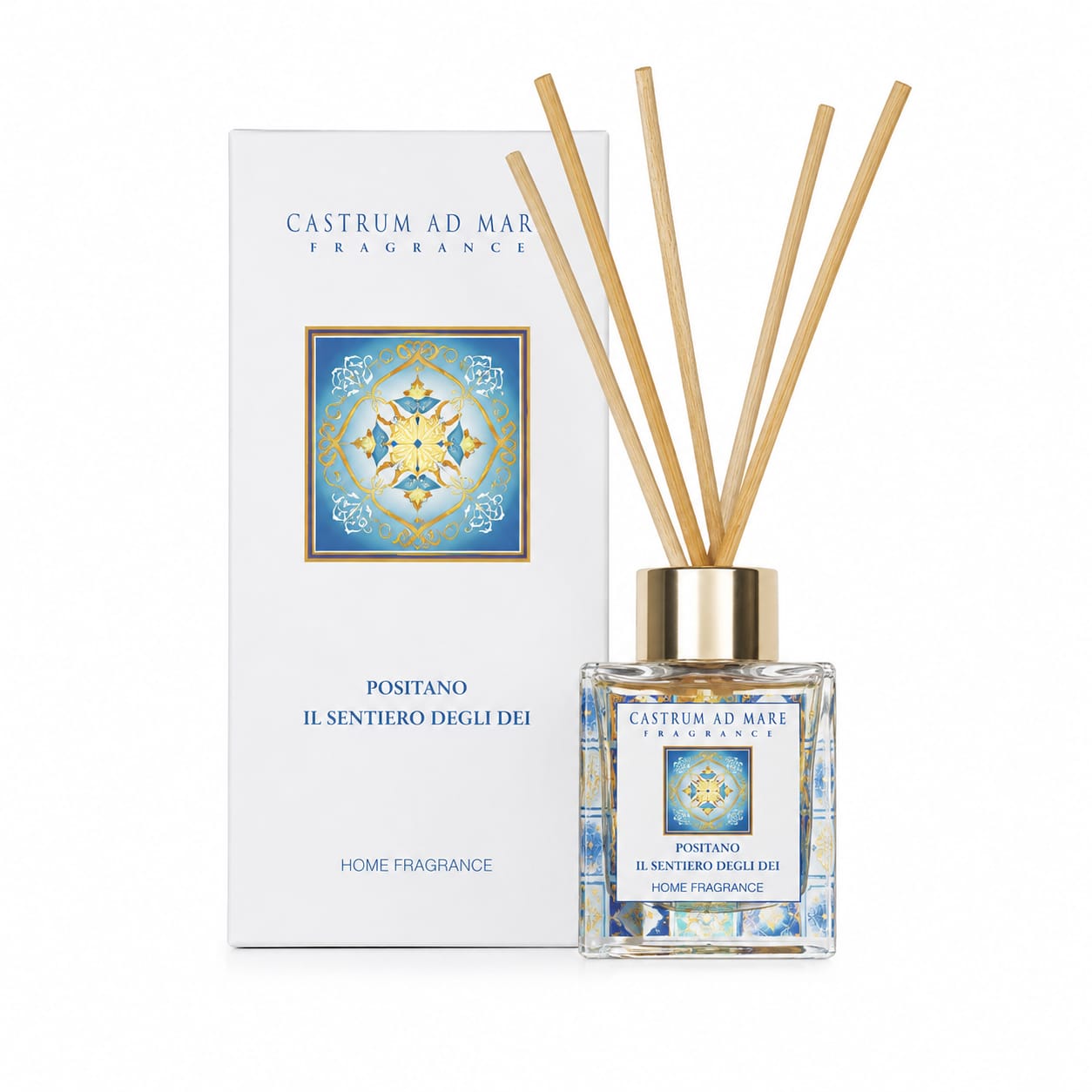 Positano Il Sentiero degli Dei Home Fragrance Castrum ad Mare